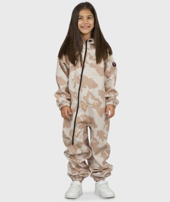 Waterproof Softshell Overall Comfy Sagosjö Jumpsuit