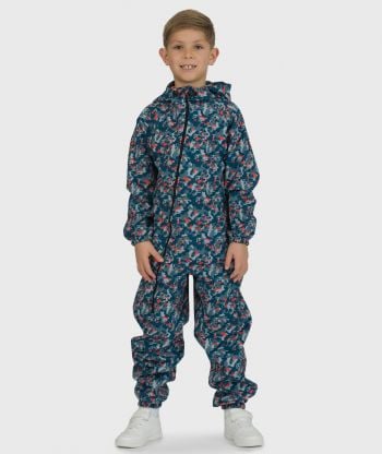 Waterproof Softshell Overall Comfy Månljus Jumpsuit