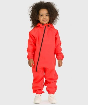 Waterproof Softshell Overall Comfy Eldröd Jumpsuit