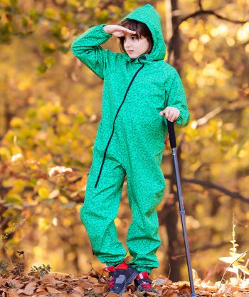 Waterproof Softshell Overall Comfy Ljusstjärna Jumpsuit