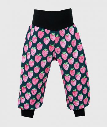 Waterproof Softshell Pants Strawberry