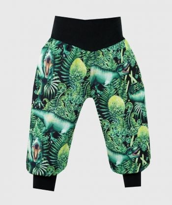 Waterproof Softshell Pants T-Rex Green