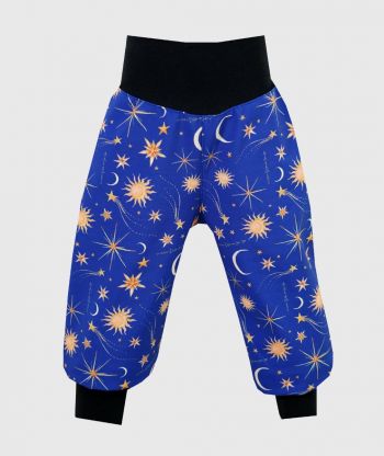 Waterproof Softshell Pants Sparkling Sky