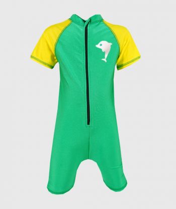 Swimsuit Green/Yellow