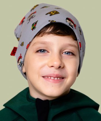 Baggy Hat Pirates Grey