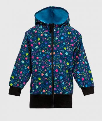 Waterproof Softshell Hoodie Bright Stars