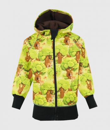 Waterproof Softshell Hoodie Baby Deer