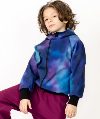 Waterproof Softshell Hoodie Mixed Colors