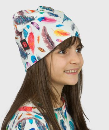 Baggy Hat Feathers