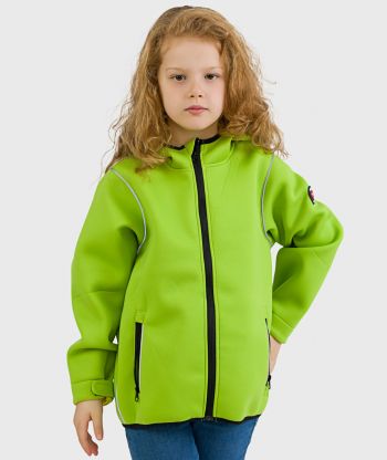 Neoprene Thermal Hoodie Lemongrass