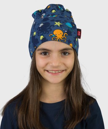 Baggy Hat Ocean Fantasy Ultramarine