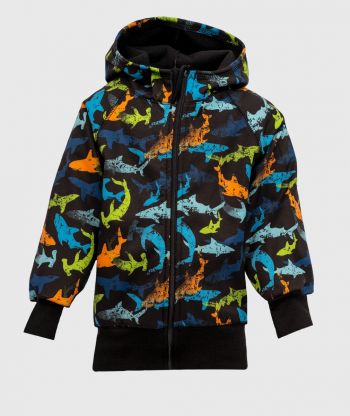Waterproof Softshell Hoodie Hammer Sharks