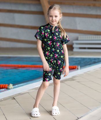 Swimsuit Flamingo 