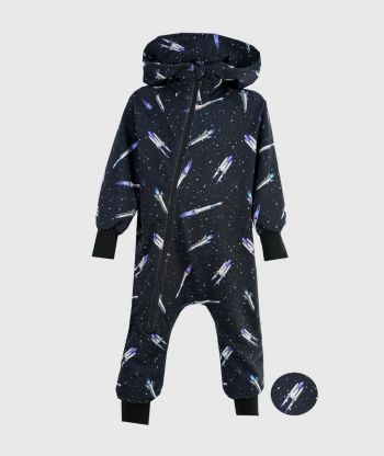 Onepiece French Terry Jumpsuit Rockets