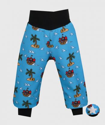 Waterproof Softshell Pants Pirates Ships